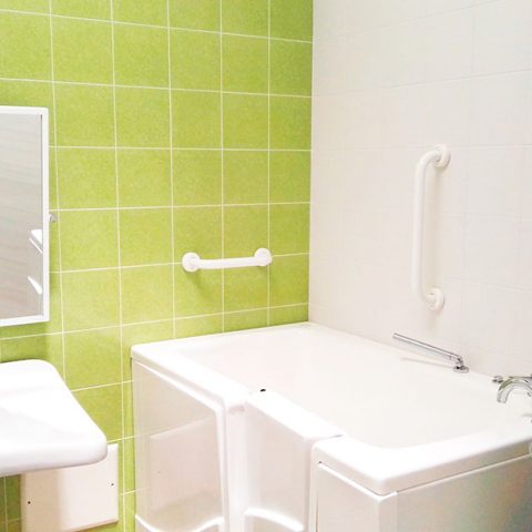 Bagno disabili